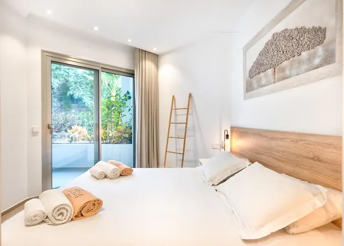 Nyaraló Jardines - Isora 03 Garden View