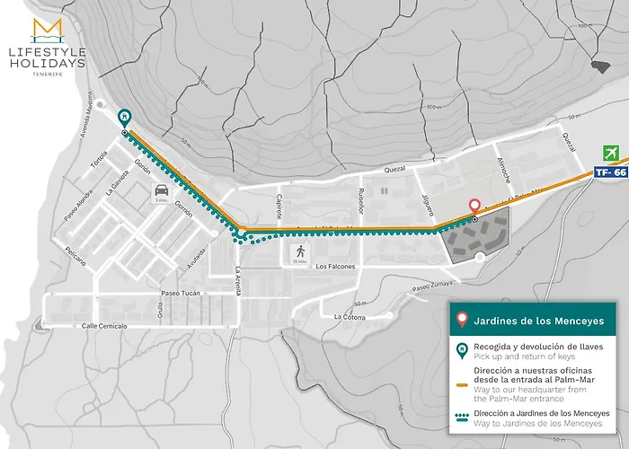 Jardines - Isora 03 Garden View Arona