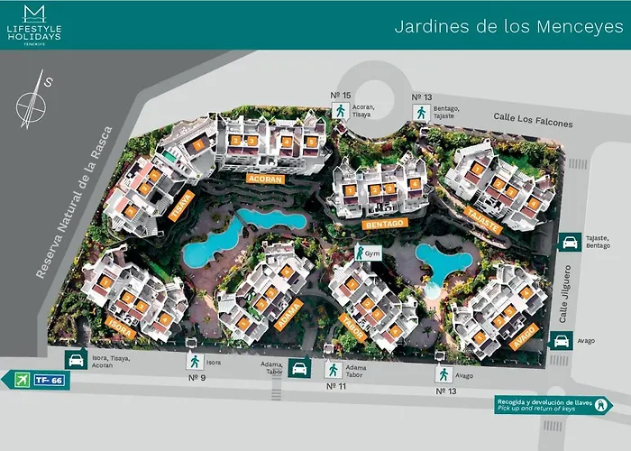 Jardines - Isora 03 Garden View Nyaraló *