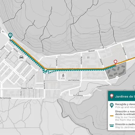 Jardines - Isora 03 Garden View Arona (Tenerife)