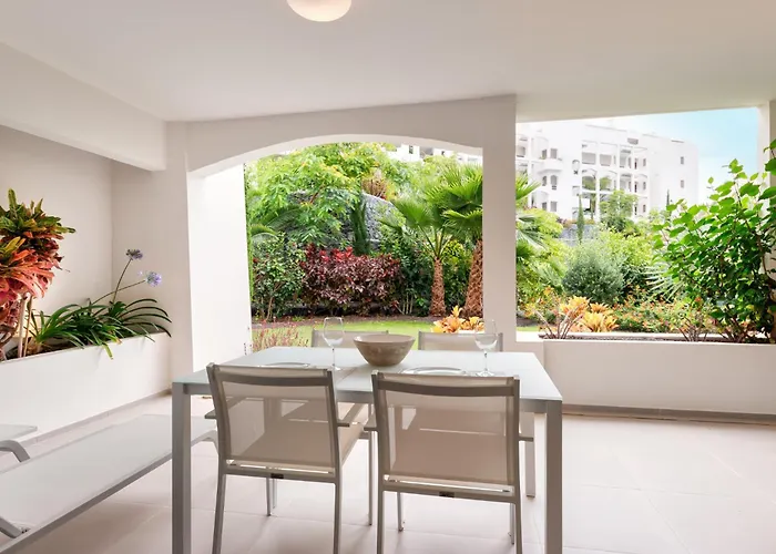 Jardines - Isora 03 Garden View Holiday home