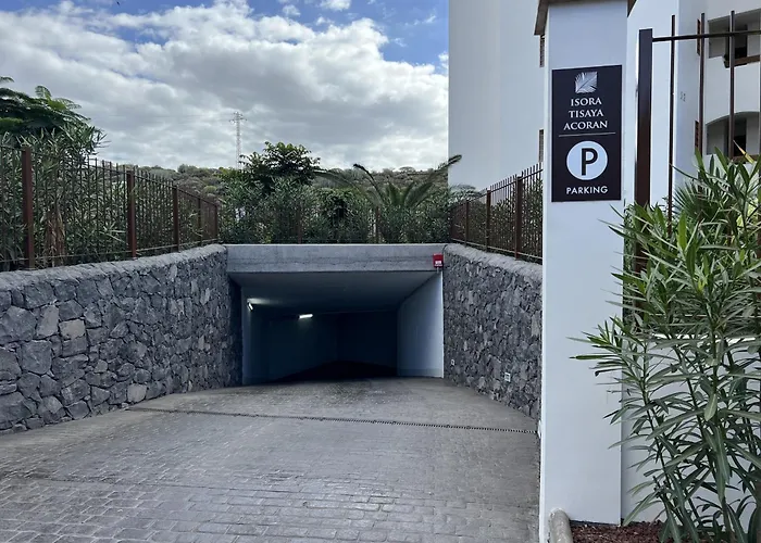 Holiday home Jardines - Isora 03 Garden View